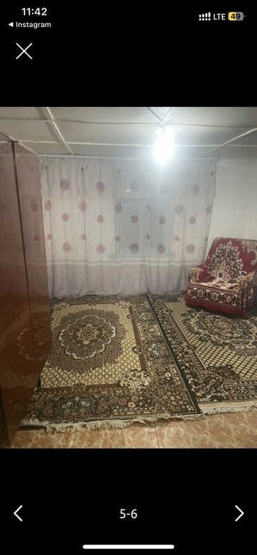аренда дом на долгий срок: 1 комната, С мебелью частично