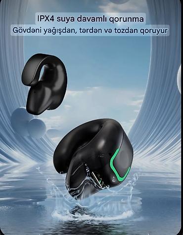 Qulaqcıqlar: Yeni Simsiz (Bluetooth) Qulaqcıqlar, Audeze, rəng - Qara — 3