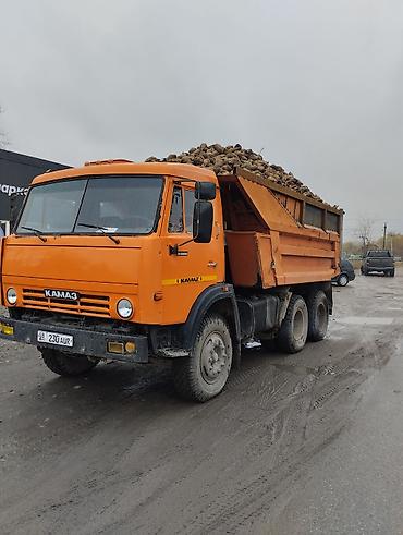 Грузовики: Грузовик, Камаз — 6