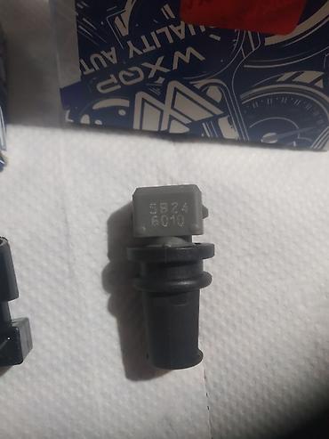 devo tiko: Два авто‑датчика WXQP: 1) Датчик положения дроссельной заслонки — 1