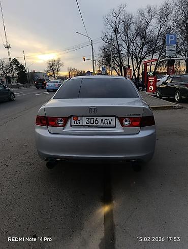 Honda: Honda Accord: 2026 г., 2.4 л, Автомат, Бензин, Седан — 5