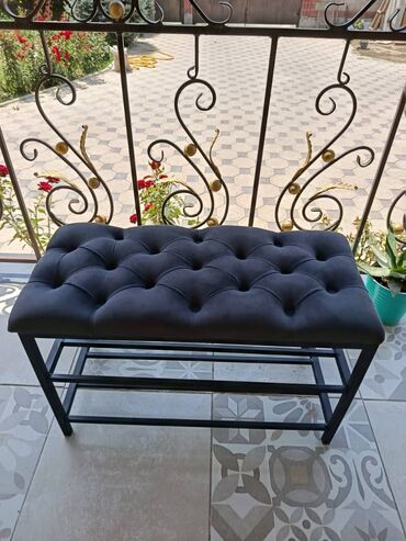 Банкетки: Банкетка, Новый, С полками, Платная доставка, цвет - Серый — 5