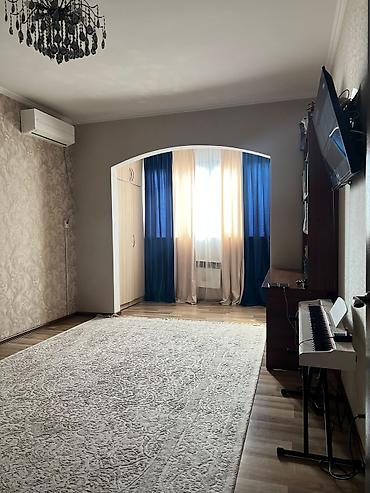 октябрьский район: 1 комната, 45 м², Улан-2 мкр 105 серия, 6 этаж, Евроремонт — 3