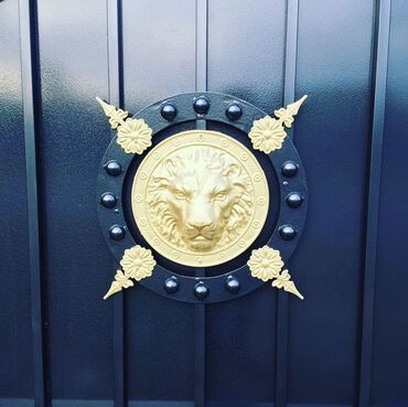 Həyət darvazaları: Metal EN MMC olaraq istədiyiniz forma və ölçüde demir işlerinin -da lalafo.az — 27 Həyət darvazaları: Metal EN MMC olaraq istədiyiniz forma və ölçüde demir işlerinin — 27