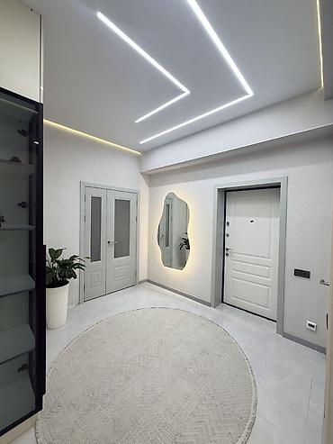 кирпичный квартира: 3 комнаты, 80 м², Золотой квадрат Элитка, 8 этаж, Дизайнерский ремонт — 9