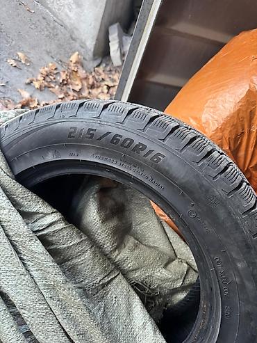 892 2: Очень срочно,сегодня!Зимняя шина 215/60 R16 - Тип: зимняя (символ — 1