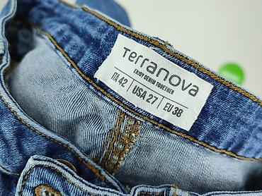 buggy jeansy: Terranova, Jeansy damskie, rozmiar S — 4