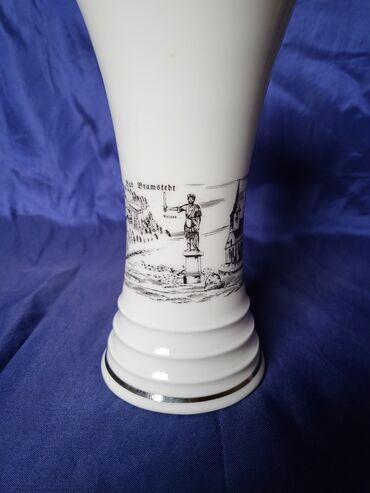 Ostali kućni dekor: Vaza nova Bavaria 70te. wunsiedel porcelan. Vaza je nova,sve na — 3