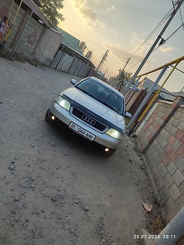 golf gt: Audi A6: 2002 г., 2.4 л, Бензин, Седан — 5
