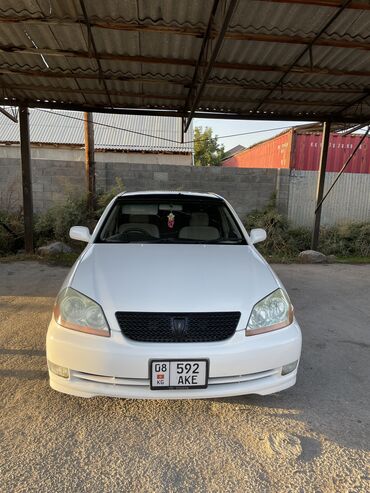 Toyota: Toyota Mark II: 2002 г., 2 л, Автомат, Бензин, Седан