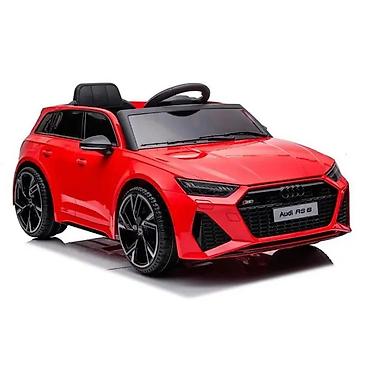 luk za bebe: DELFINO Audi RS6 – licencirani dečiji auto na akumulator, crveni — 2