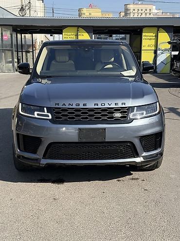 Land Rover Range Rover Sport: 2019 г., 3 л, Автомат, Бензин, Внедорожник