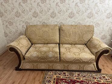 раскладушка на прокат: Раскладной диван, Б/у, Односпальный