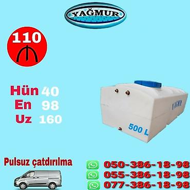 Baklar və çənlər: Bak, Plastik, 150 l l — 8