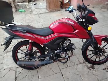 Motosikletlər: Tufan - M50n, 80 sm3, 2024 il, 13000 km — 4