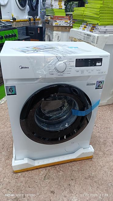 Стиральные машины автомат: Стиральная машина автомат, Новый, Midea, До 6 кг, Фронтальная, Оптом — 13