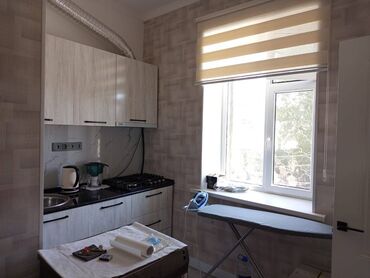 купить квартиру в рассрочку от хозяина: 1 бөлмө, 25 кв. м, Жеке план, 2 кабат, Косметикалык ремонт