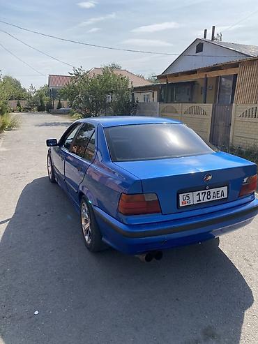 диска малибу: BMW 3 series: 1993 г., 2 л, Механика, Бензин, Седан — 6