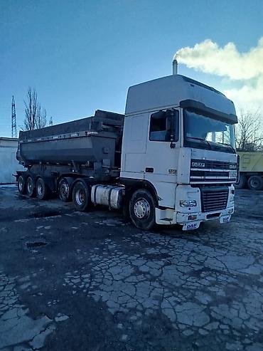 самосвал даф: Тягач, DAF, 2002 г., Самосвал — 4