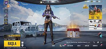 Playstation: * 62 level * 855 UC * 88 silah skini * 10 upgrade (yüksəldilə bilən) — 1
