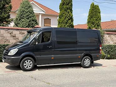 крылья на спринтер: Mercedes-Benz Спринтер: 2007 г., Фургон — 1