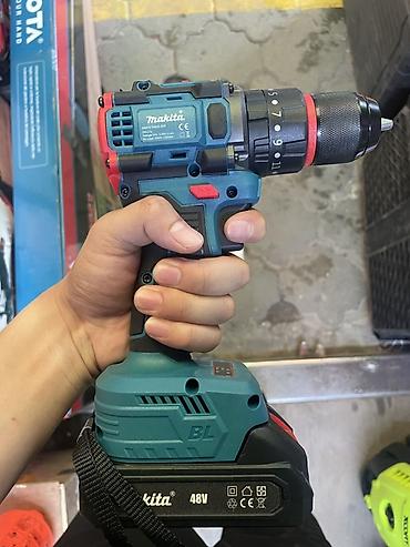 Аккумуляторная дрель-шуруповерт Makita 48V, бесщеточный (Brushless) -