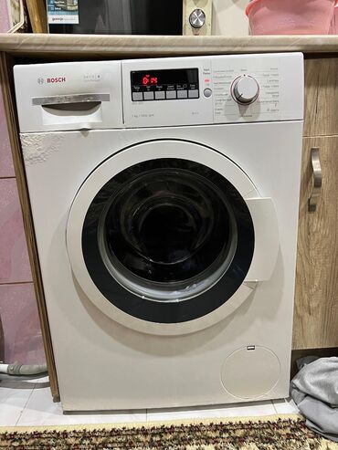 sumqayitda islenmis soyuducular: Paltaryuyan maşın Bosch, 7 kq, İşlənmiş, Avtomat, Qurutma var