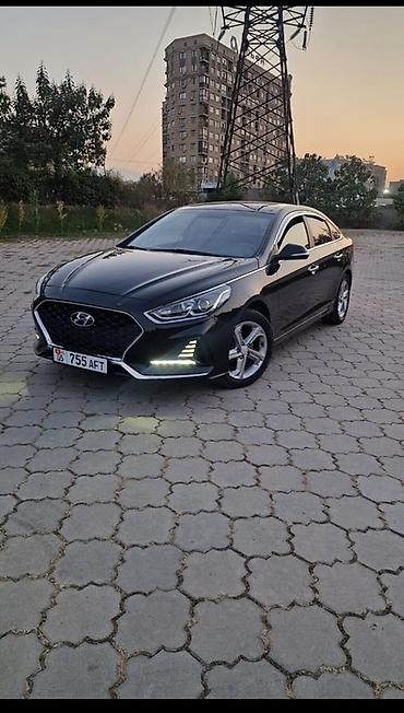 avante 5: Hyundai Sonata: 2020 г., 2 л, Автомат, Газ, Седан — 1