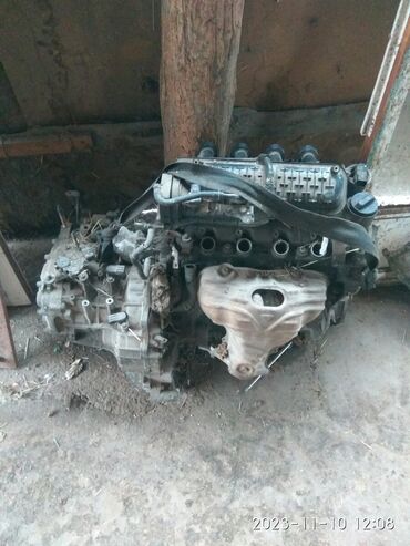 запчасти на хонда элизион в бишкеке: Бензиновый мотор Honda 2001 г., 1.3 л, Б/у, Оригинал, Япония