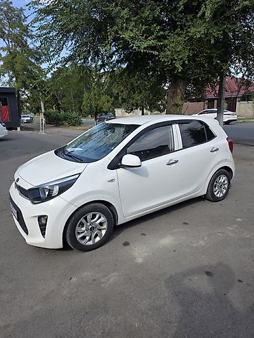 Транспорт: Kia Morning: 2017 г., 1 л, Автомат, Бензин, Хэтчбэк — 2