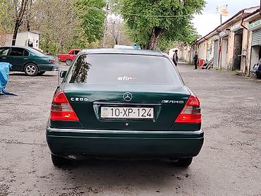 mercedes stop 2000: Mercedes-Benz C 200: 1.8 l | 1994 il Sedan — 2