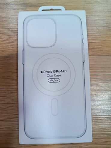 айфон хs 256: Продаю новый Чехол на iPhone 15 Pro Max. Оригинал Apple Clear Case с