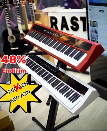 ударные музыкальные инструменты: Piano, Rəqəmsal, Yeni, Ünvandan götürmə