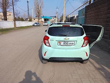 круз шевроле: Chevrolet Spark: 2017 г., Автомат, Бензин, Хэтчбэк — 4