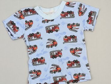 koszulka messi dla dzieci: Koszulka, 3-4 lat, 98-104 cm, stan - Bardzo dobry
