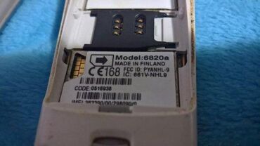 Nokia: Nokia 6820a Slanje Brzom postom ide na odgovornost Primaoca. ( Posto — 9