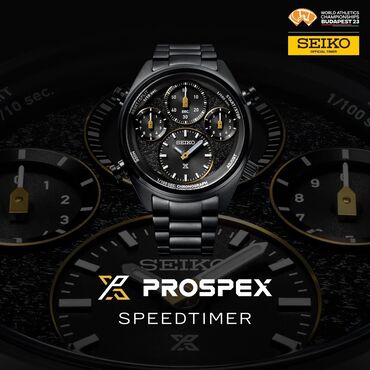 часы с автозаводкой: Продаю новые часы Seiko Prospex Speedtimer. Лимитка в 400 экземпляров