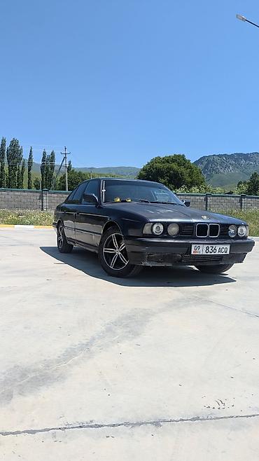 BMW: BMW 5 series: 1991 г., 2 л, Механика, Бензин, Седан — 9