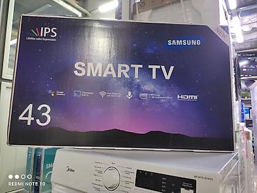 Телевизоры: Акция Телевизоры Samsung Android 13 с голосовым управлением, 43 — 23