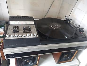 qulaq: Radiotehnika “melodija‑103B stereo” vinil pleyer və inteqrə olunmuş — 4
