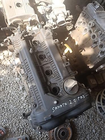 таота камрия 40: Двигатель Hyundai Sonata 2.0 (газ) — 1