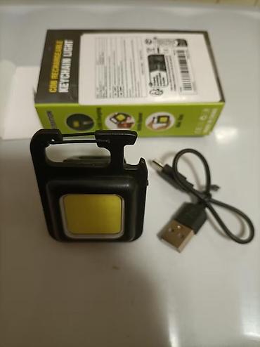 portable air conditioning: Nova USB punjiva Led radna lampa, prenosiva multifunkcionalna — 3