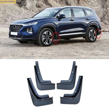 колесо r14: Брызговик Комплект Hyundai, 2018 г., Новый, Оригинал