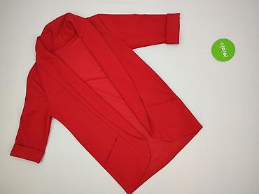 czerwony sweter h: Kardigan damski, rozmiar S — 2