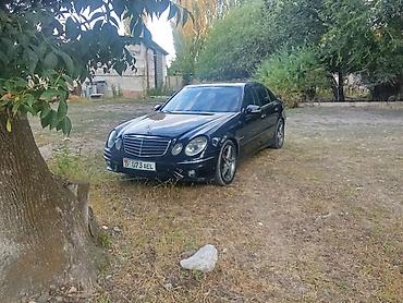 Mercedes-Benz E-Class: 2003 г., 3.2 л, Автомат, Дизель, Седан at lalafo.kg — 6 Mercedes-Benz E-Class: 2003 г., 3.2 л, Автомат, Дизель, Седан — 6