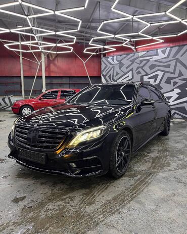 Lexus: Mercedes-Benz 500: 2013 г., 4.7 л, Автомат, Бензин, Седан