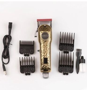 Другая техника по уходу за волосами: Машинка для стрижки аккумуляторная Sokany SK-LF-9976 профессиональная