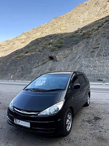 альфард гибрид: Toyota Estima: 2003 г., 2.4 л, Автомат, Газ, Минивэн — 1