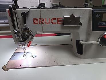 Промышленные швейные машинки: Bruce — 4