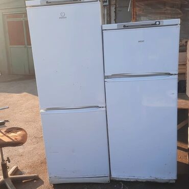 en ucuz soyuducu qiymetleri: İşlənmiş 2 qapılı Indesit Soyuducu Satılır, rəng - Ağ
